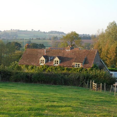 Timberstone Bed & Breakfast Bed & Breakfast Bitterley Eksteriør bilde